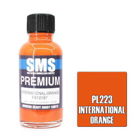 SMS Premium - International Orange