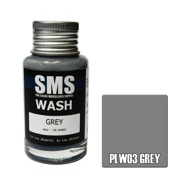 SMS grey wash