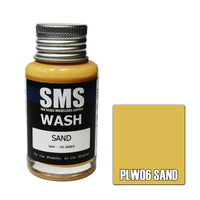 SMS sand wash