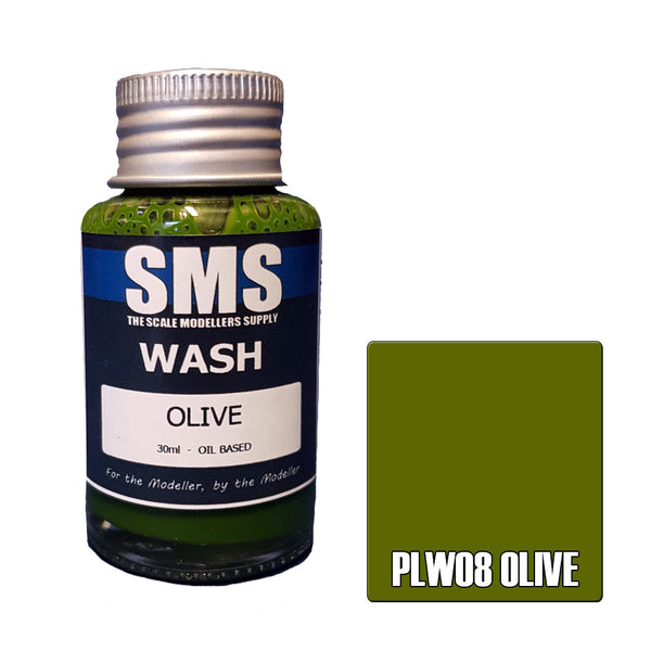 SMS olive wash