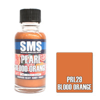 SMS Pearl - Blood Orange