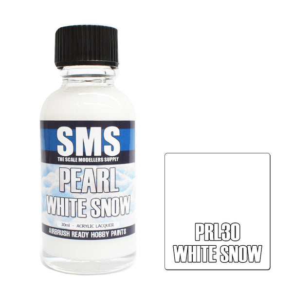 SMS Pearl - White Snow