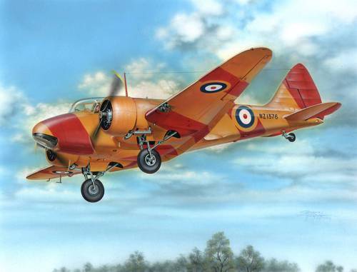 SH 1/48 Oxford Mk.I/II
