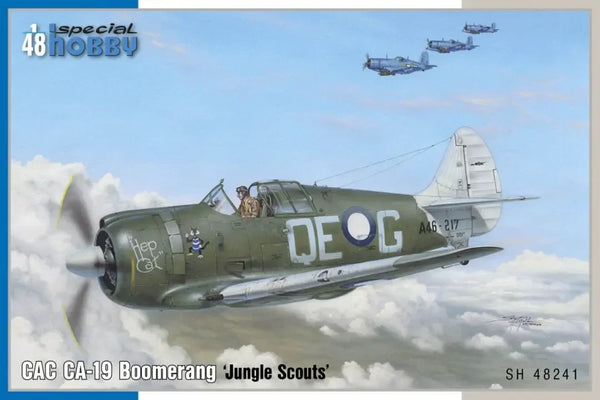 SH 1/48 CAC CA-19 Boomerang