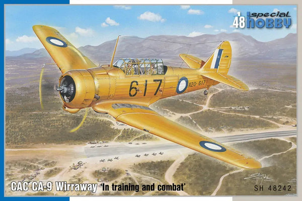 SH 1/48 CAC CA-9 Wirraway