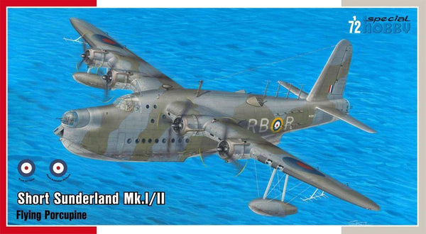 SH 1/72 Short Sunderland Mk.I/II