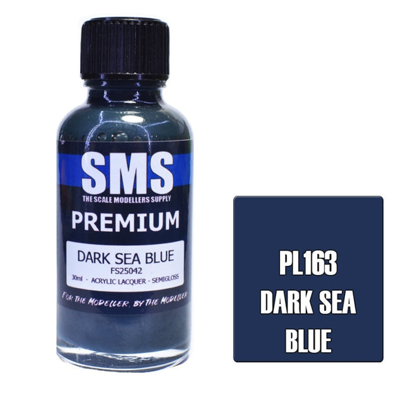 SMS Premium - Dark Blue Sea