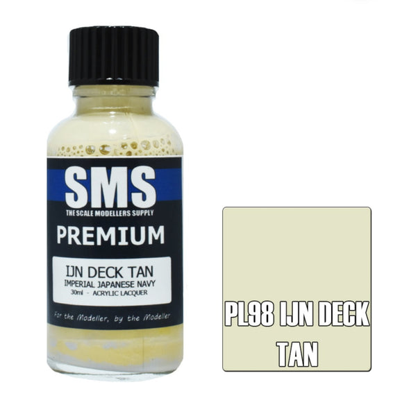SMS Premium - IJN Deck Tan
