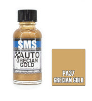SMS auto - Grecian Gold