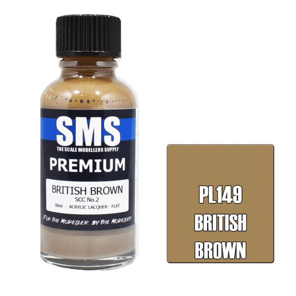 SMS Premium - British Brown SCC No.2