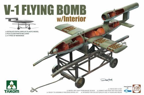 Takom 1/35 V1 Flying Bomb