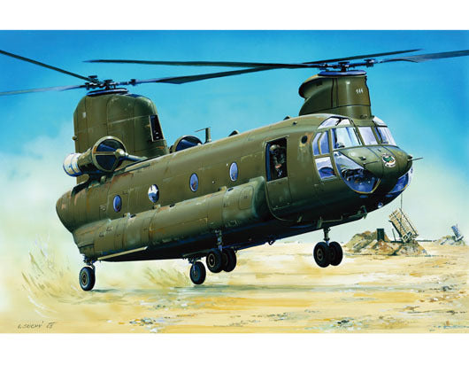 Trumpeter 1/72 Chinook