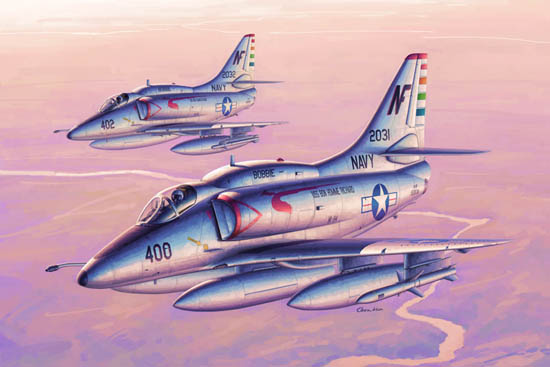 Trumpeter 1/32 A4-F Sky Hawk