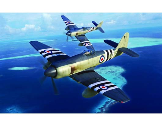 Trumpeter 1/48 Sea Fury FB.11
