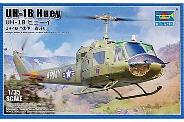 Trumpeter 1/35 UH-1B Huey "Aus"