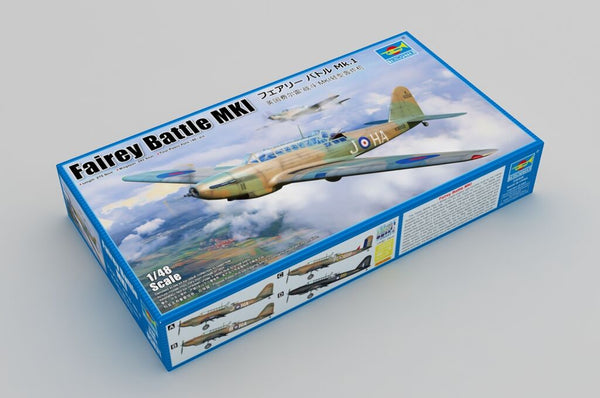 Trumpeter 1/48 Fairey Battle