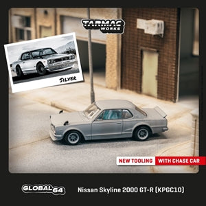 Tarmac 1/64 Nissan Skyline 2000 GT-R