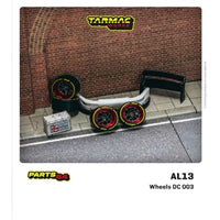 Tarmac  1/64 AL13 Wheels DC set