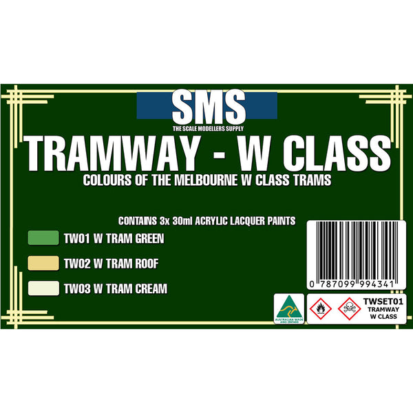 Tramway - W Class set