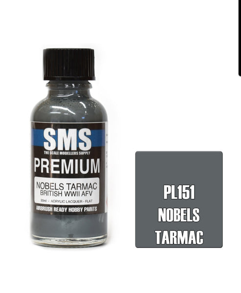 SMS Premium - Nobels Tarmac British WWII AFV
