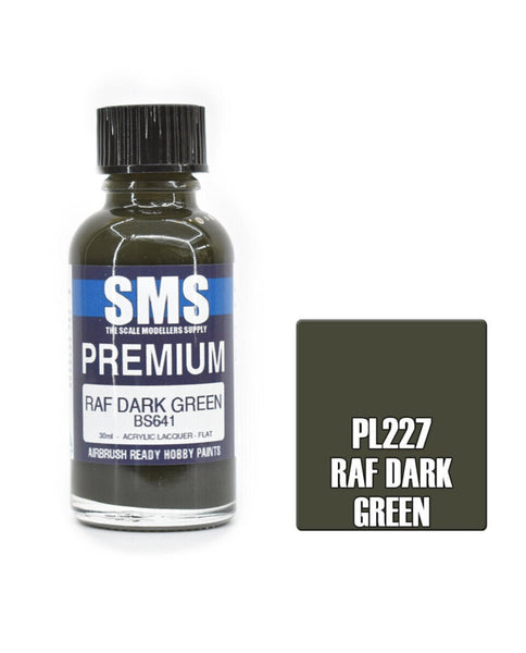 SMS Premium - RAF Dark Green