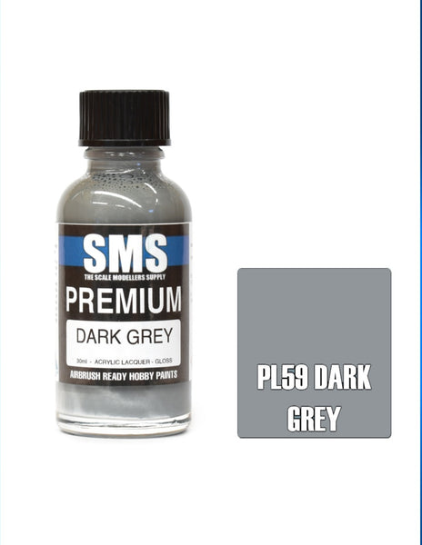 SMS Premium - Dark Grey