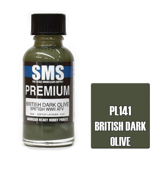 SMS Premium - British Dark Olive British WWII AFV