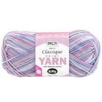 Birch Classique Knitting Yarn - Violet Tulle