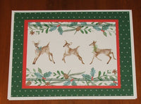 Holly & Deers