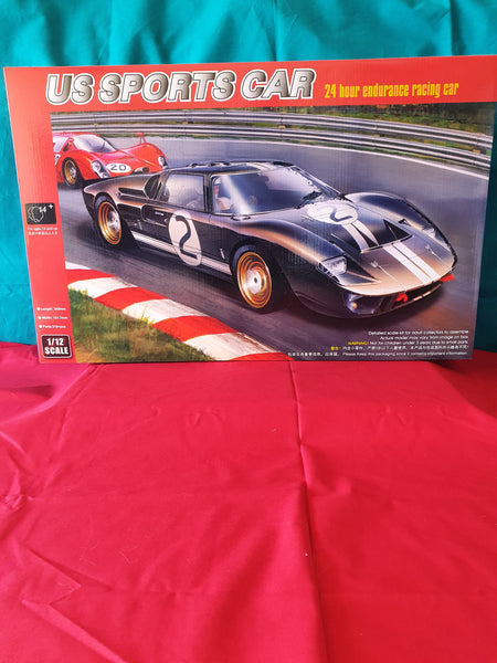 1:12 scale GT40
