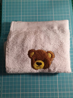 Teddy Bear Face Washer