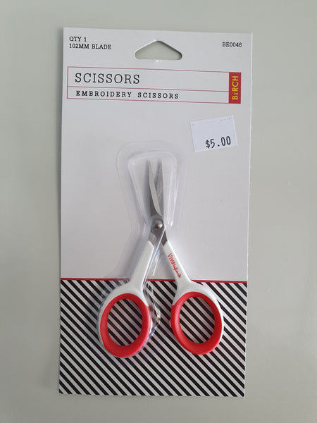 Birch Embroidery Scissors