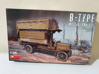 MINIART 1:35 WW1 OMNIBUS