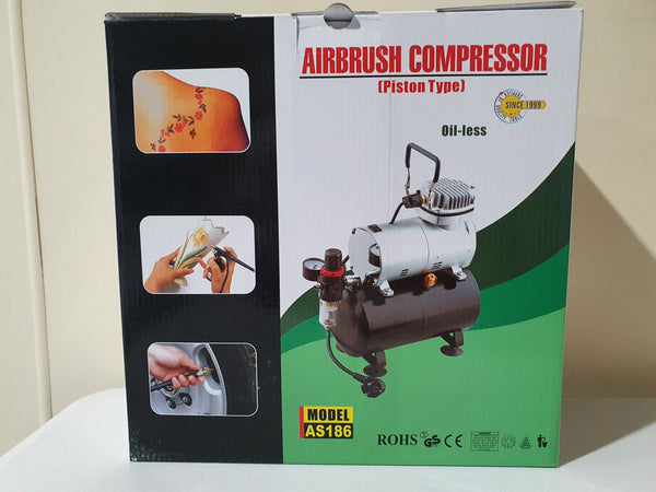 AIRBRUSH COMPRESSOR with tank