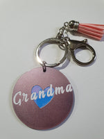 Key Ring - Love Grandma