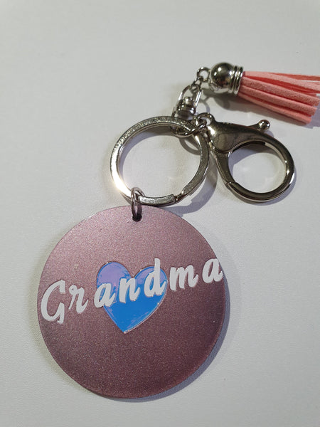 Key Ring - Love Grandma