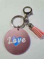 Key Ring - Love Grandma