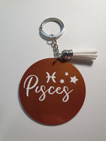Key Ring - Pisces