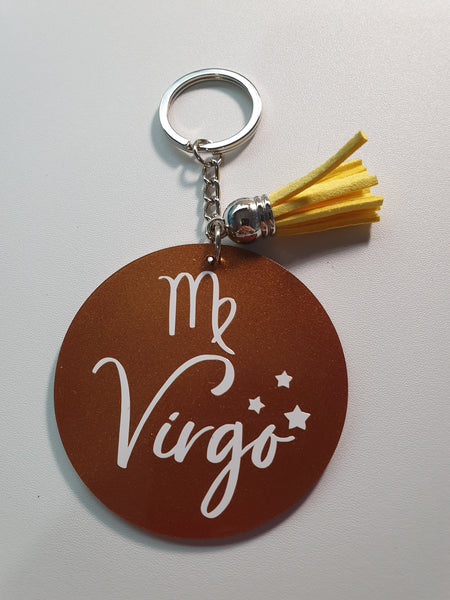 Key Ring - Virgo