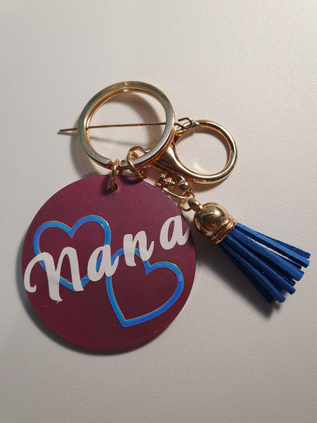 Key Ring - Love Nana