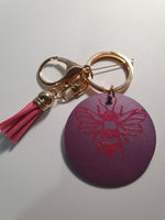 Key Ring - Bee Happy