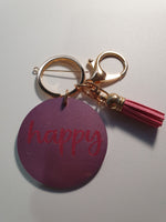Key Ring - Bee Happy