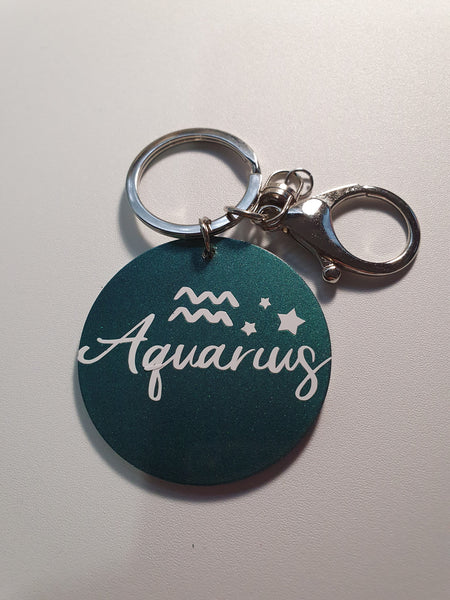 Key Ring - Aquarius