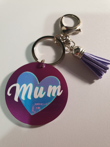 Key Ring - Love Mum