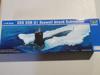 Trumpeter 1:144 USS SSN-21 seawolf
