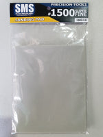 SMS 1500 grit sanding pad