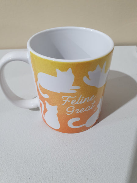 Coffee Mug - Feline Great