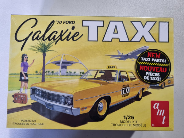 AMT 1:25 1970 FORD TAXI