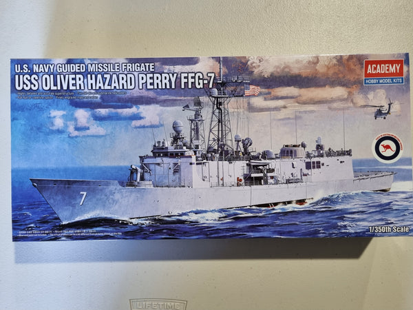 ACADEMY 1:350 FRIGATE with RAN MARKINGS