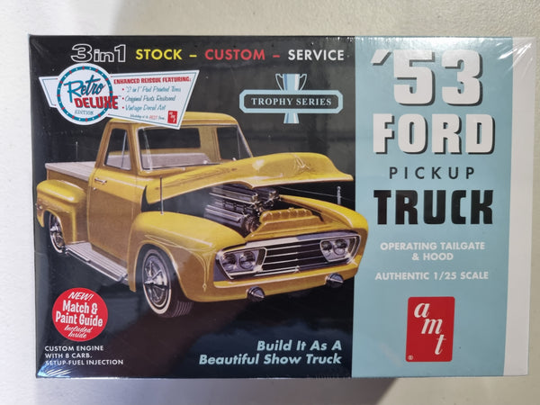 AMT 1:25 1953 FORD PICKUP